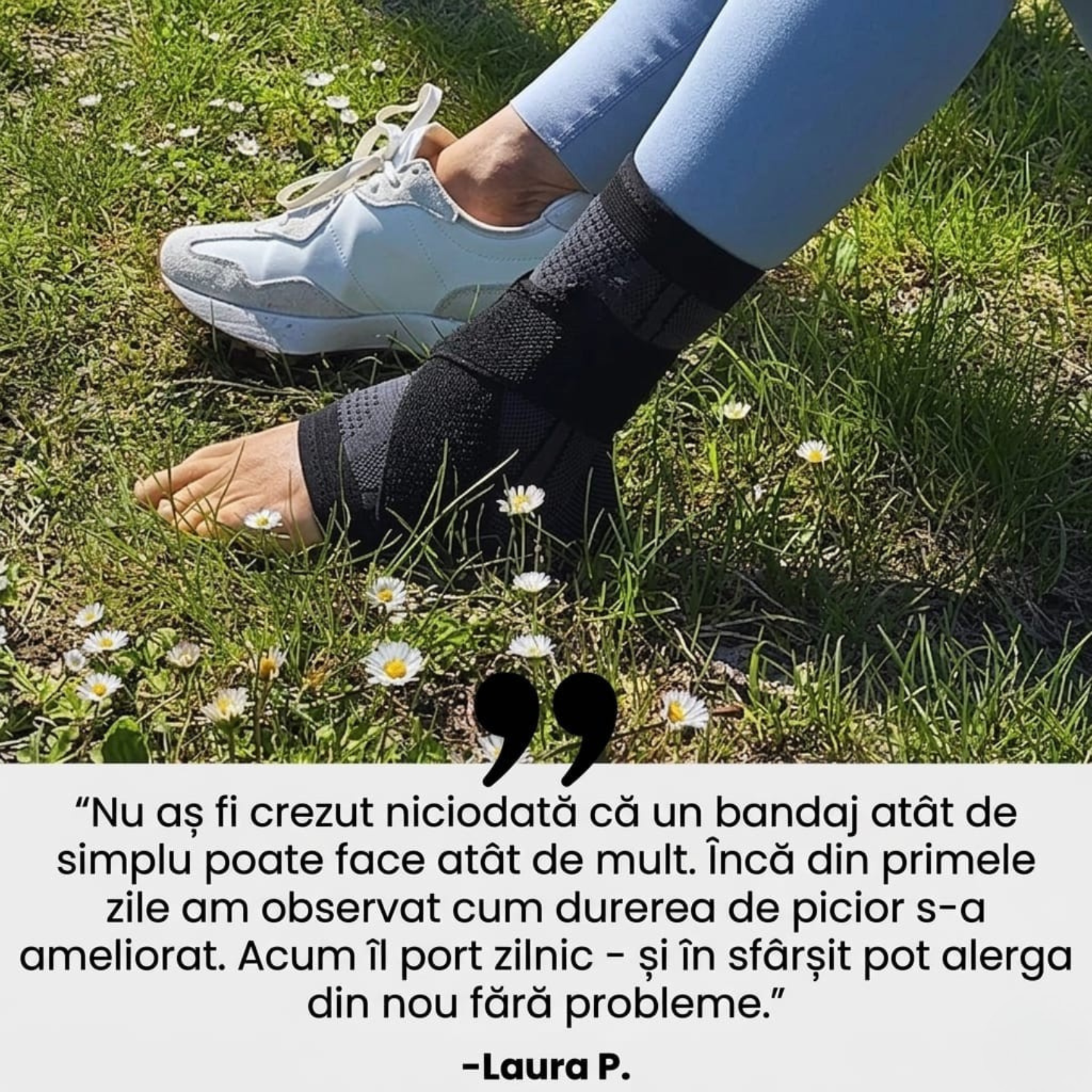 Bandaj pentru gleznă